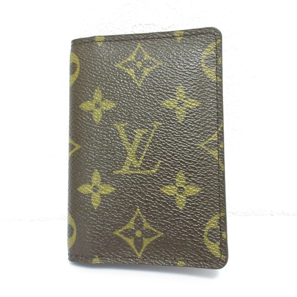 LOUIS VUITTON Louis Vuitton Organizer de Poche Monogram Business Card Case M6... - Picture 1 of 8